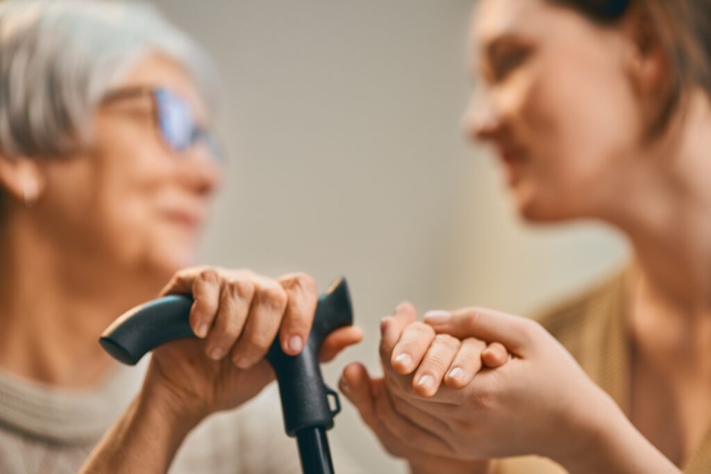 Support for elder people